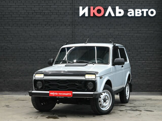 2020 Lada (ВАЗ) 2121 (4x4) I Рестайлинг (2020), серый, 600000 рублей, вид 1