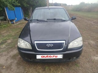 2008 Chery Amulet (A15) I, чёрный, 150000 рублей, вид 1
