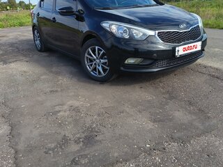 2013 Kia Cerato III, чёрный, 970000 рублей, вид 3