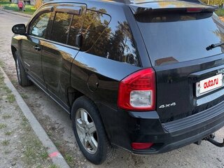 2013 Jeep Compass I Рестайлинг 2, чёрный, 1300000 рублей, вид 4