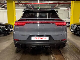 2022 Porsche Cayenne Turbo GT Coupé III, серый, 17900000 рублей, вид 2