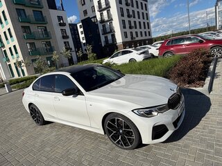 2020 BMW 3 серии 320d xDrive VII (G2x), белый, 3800000 рублей, вид 1