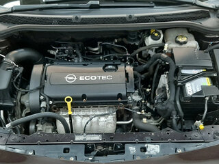 2014 Opel Astra J Рестайлинг, коричневый, 1029000 рублей, вид 4