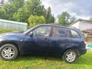 2010 Chery Tiggo (T11) I, синий, 230000 рублей, вид 5