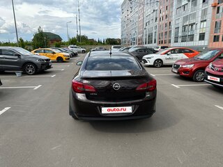 2013 Opel Astra J Рестайлинг, коричневый, 690000 рублей, вид 2