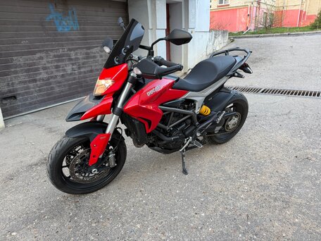 2013 Ducati Hyperstrada, красный, 650000 рублей, вид 3