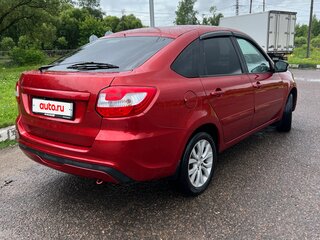 2020 Lada (ВАЗ) Granta I Рестайлинг, красный, 530000 рублей, вид 3