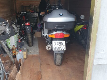 1998 BMW R 1100 RT, серебристый, 333000 рублей, вид 1