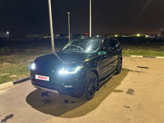 2013 Land Rover Range Rover Sport II, чёрный, 2620000 рублей, вид 2