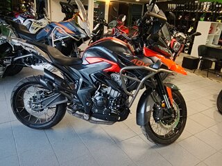 2025 Zontes 350-T, оранжевый, 375000 рублей, вид 4