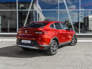 2019 Renault Arkana I, красный, 1690000 рублей, вид 2