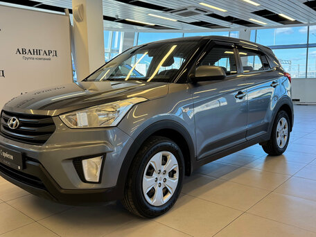 2019 Hyundai Creta I, серый, 1440000 рублей, вид 1