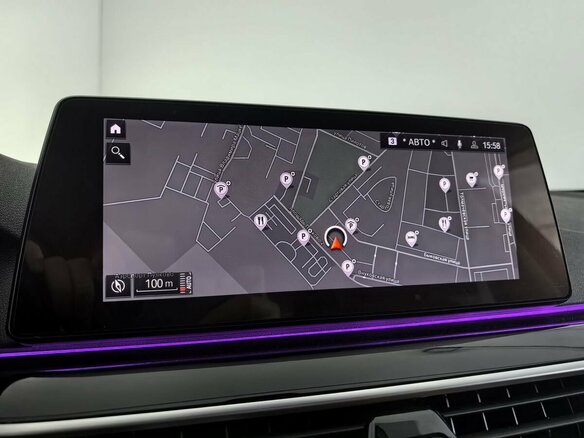 2020 BMW 5 серии 520d VII (G30/G31/G38) Рестайлинг, белый, 3830000 рублей - вид 22