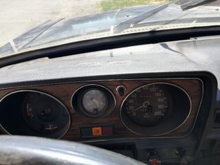 1980 ГАЗ 24 «Волга» 2401 I (24), чёрный, 145000 рублей, вид 5
