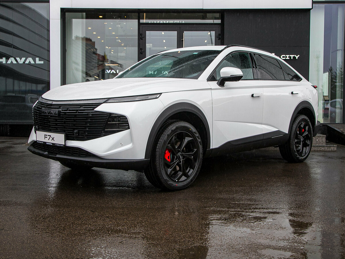 Открыть фотографии: Haval F7x II
