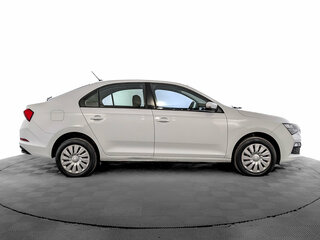 2020 Skoda Rapid II, белый, 1475000 рублей, вид 4