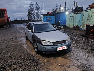 2004 Ford Mondeo III Рестайлинг, серебристый, 200000 рублей, вид 2