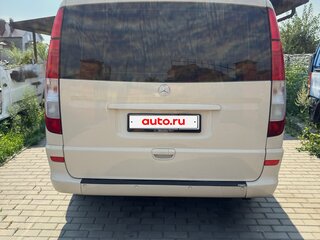 2009 Mercedes-Benz Vito 111 CDI L2 II (W639), белый, 1500000 рублей, вид 4