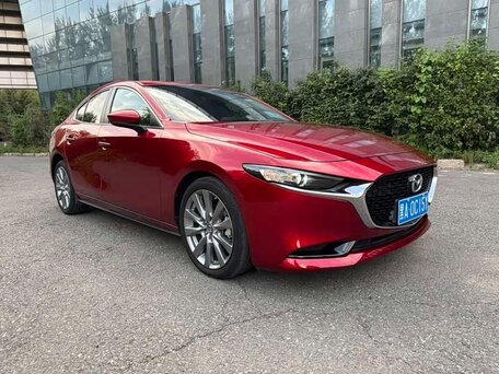 Mazda 3 IV (BP)