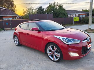 2012 Hyundai Veloster I, красный, 1300000 рублей, вид 4