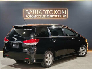 2010 Toyota Wish II, чёрный, 1230000 рублей, вид 4