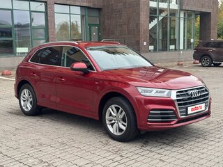 2019 Audi Q5 II (FY), красный, 3700000 рублей, вид 2