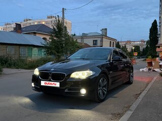 2014 BMW 5 серии 525d xDrive VI (F10/F11/F07) Рестайлинг, чёрный, 2699000 рублей, вид 2