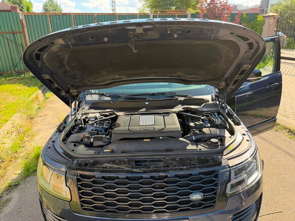 2020 Land Rover Range Rover IV Рестайлинг, синий, 9850000 рублей - вид 17
