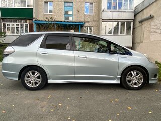 2012 Honda Fit Shuttle I, серебристый, 1000000 рублей, вид 2
