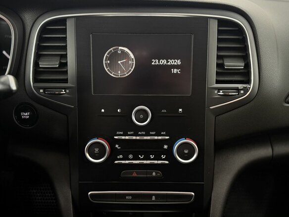 2017 Renault Megane IV, синий, 1390000 рублей - вид 22