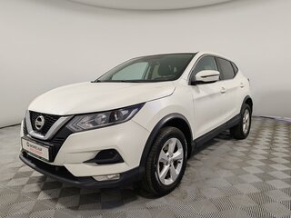 2019 Nissan Qashqai II Рестайлинг, белый, 1779000 рублей, вид 1
