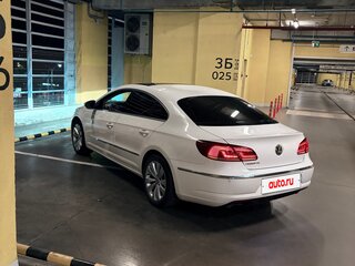 2012 Volkswagen Passat CC I Рестайлинг, белый, 1290000 рублей, вид 3