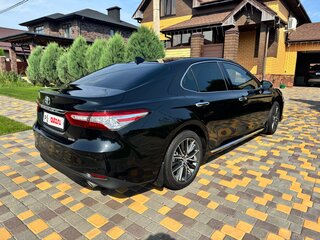 2023 Toyota Camry VIII (XV70) Рестайлинг, чёрный, 4200000 рублей, вид 5