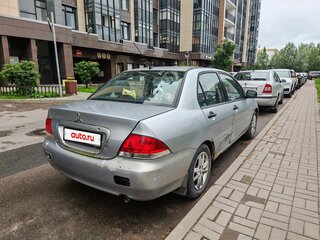 2003 Mitsubishi Lancer IX, серебристый, 139000 рублей, вид 3