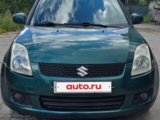 2007 Suzuki Swift III, зелёный, 440000 рублей, вид 3