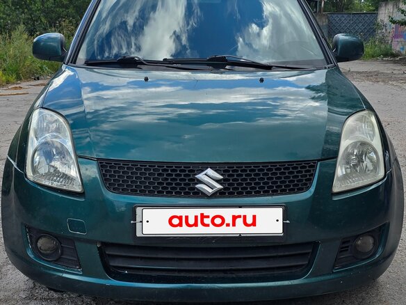 2007 Suzuki Swift III, зелёный, 440000 рублей - вид 2