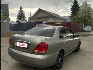 2004 Nissan Bluebird Sylphy I (G10), серебристый, 380000 рублей, вид 5