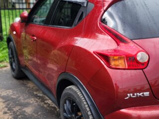 2013 Nissan Juke I, красный, 1100000 рублей, вид 4