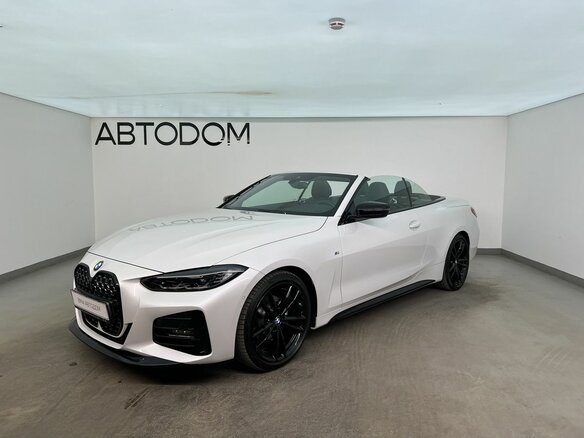 2021 BMW 4 серии 420i G22, G23, G26, белый, 4900000 рублей - вид 19