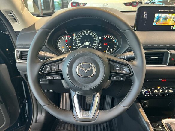 2026 Mazda CX-5 II Рестайлинг, синий, 4250000 рублей - вид 13