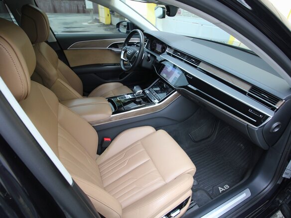 2019 Audi A8 55 TFSI IV (D5), чёрный, 3845000 рублей - вид 15