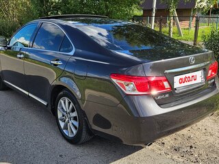 2011 Lexus ES 350 V Рестайлинг, серый, 1300000 рублей, вид 5