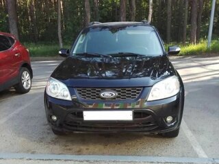 2008 Ford Escape I Рестайлинг 2, чёрный, 950000 рублей, вид 2