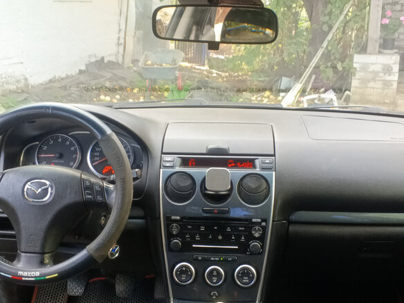 2007 Mazda 6 I (GG) Рестайлинг, серый - вид 7