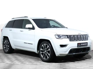 2018 Jeep Grand Cherokee IV (WK2) Рестайлинг, белый, 4890000 рублей, вид 3