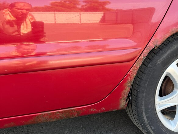 2007 Mitsubishi Lancer IX Рестайлинг, красный, 250000 рублей - вид 14