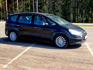 2008 Ford S-MAX I, чёрный, 600000 рублей, вид 5