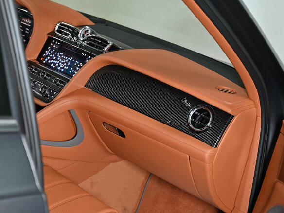 2021 Bentley Bentayga Speed I Рестайлинг, серый - вид 32