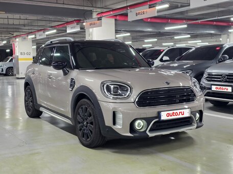 2023 Mini Countryman Cooper II Рестайлинг, бежевый, 2300000 рублей, вид 3