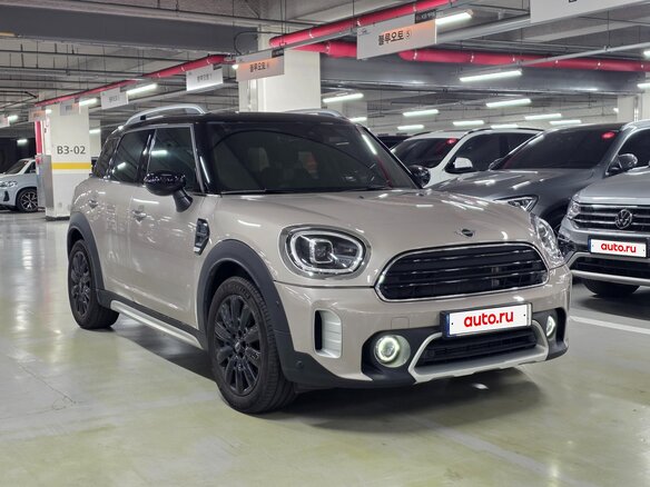 2023 Mini Countryman Cooper II Рестайлинг, бежевый - вид 3